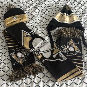 47 Brand Black and Gold Kids Winter Set